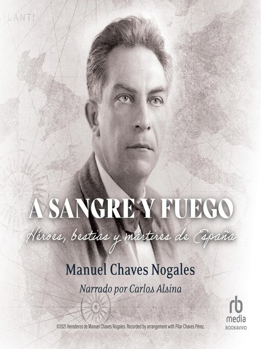 Cover image for A sangre y fuego